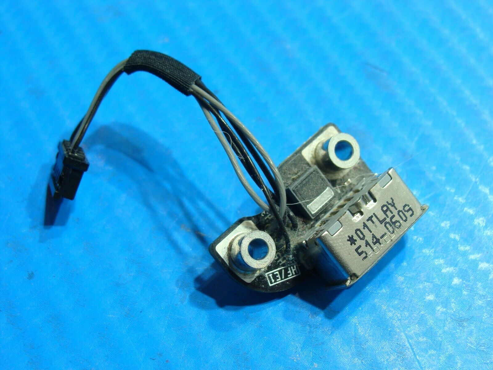 MacBook Pro 15" A1286  2009 MC118LL/A OEM MagSafe DC Power Board 661-5217 - Laptop Parts - Buy Authentic Computer Parts - Top Seller Ebay