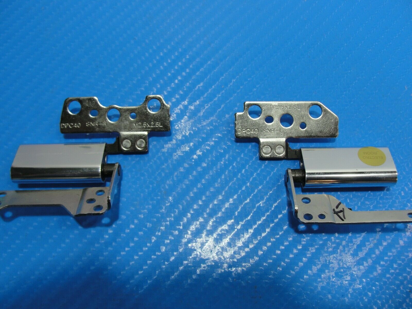 HP Chromebook x360 14 G1 14" OEM Left & Right Hinge Set AM2DR000600 AM2DR000700 - Laptop Parts - Buy Authentic Computer Parts - Top Seller Ebay