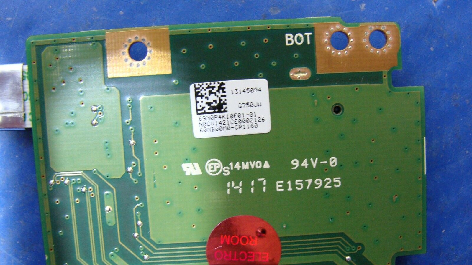 Asus ROG 17.3" G750JM-BSI7N24 SD Card Reader Board w/Cable 60NB00M0-CR1160 GLP* - Laptop Parts - Buy Authentic Computer Parts - Top Seller Ebay
