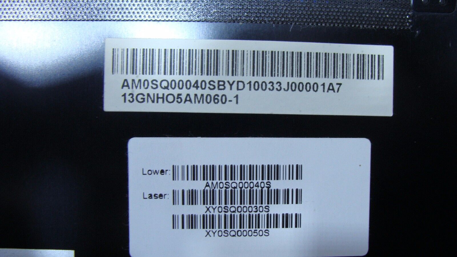 Asus Zenbook 13.3" UX31A-BHI5T11 Genuine Laptop Bottom Case Black 13GNHO5AM060-1
