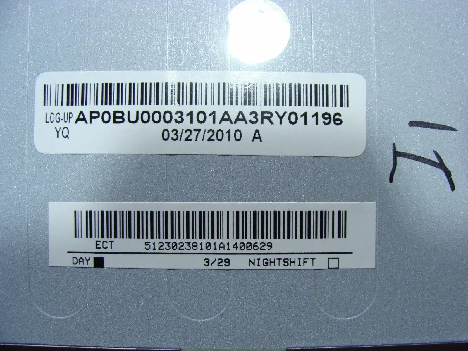 Lenovo 15.6" G555 Genuine Laptop Palmrest w/TouchPad AP0BU0003101