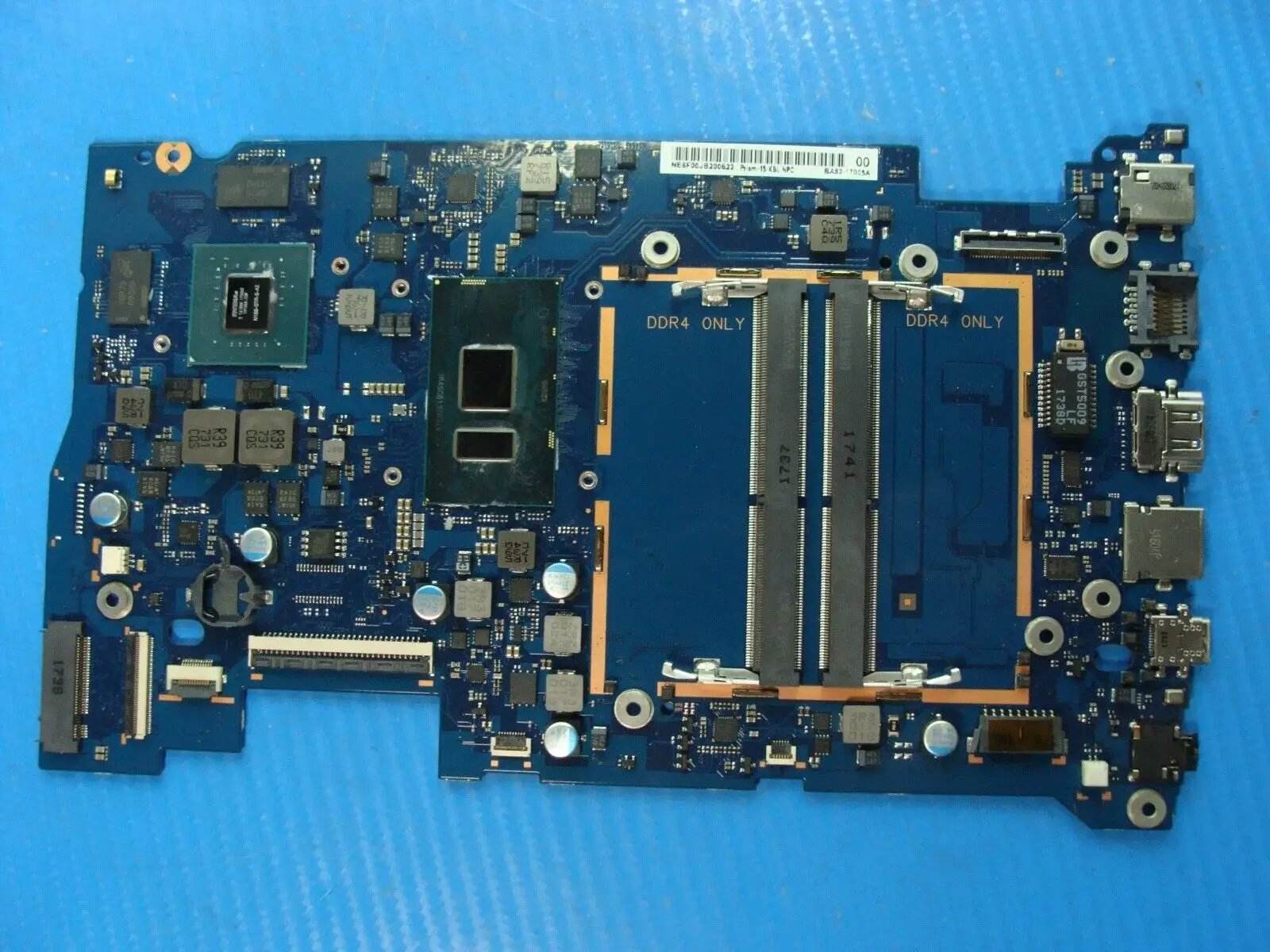Samsung Notebook 7 NP740U5M-X01US i7-7500U 2.7GHz Motherboard BA92-17005B AS IS