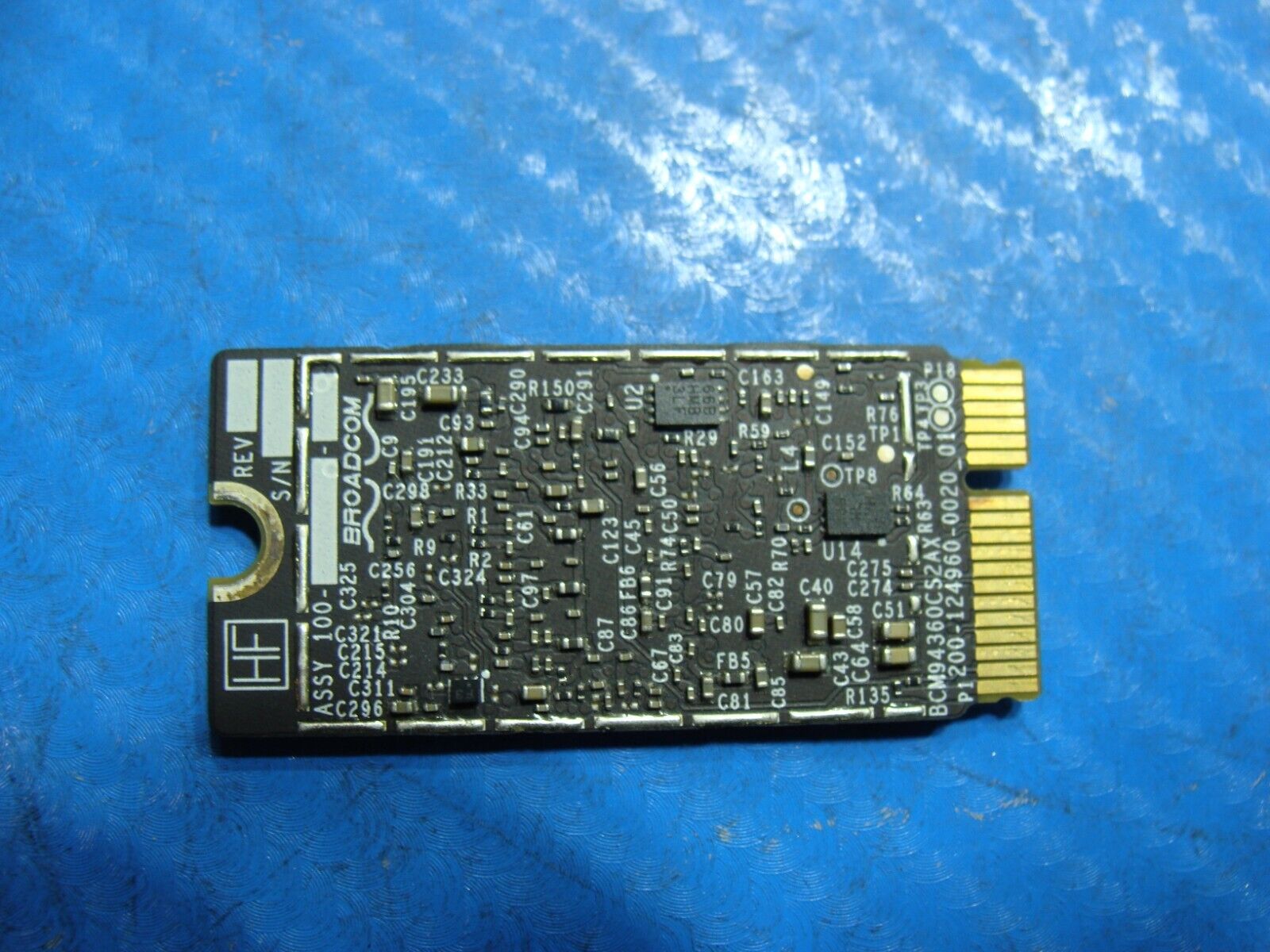 MacBook Air A1465 11" Mid 2013 MD711LL/A Genuine Airport Bluetooth Card 661-7465
