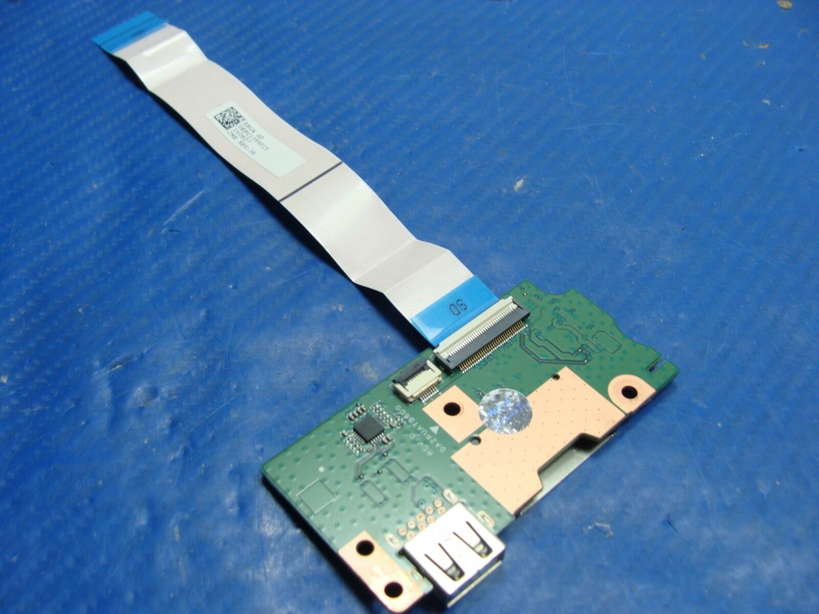Acer 15.6" CB3-532-C47C Genuine USB Card Reader Board w/Cable DAZRUATB6D0 GLP* Tested Laptop Parts - Replacement Parts for Repairs