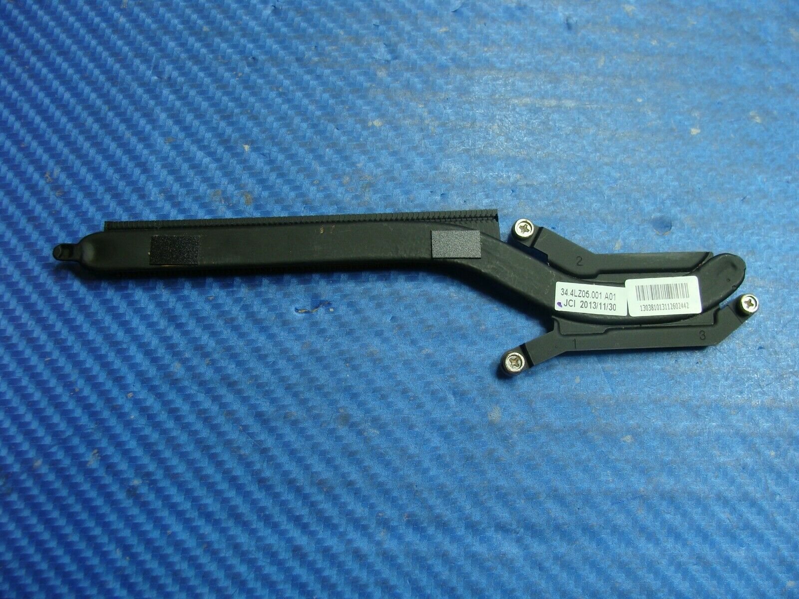 Acer Aspire 13.3" S7-392-6807 OEM Laptop CPU Cooling Heatsink 34.4LZ05.A01 Tested Laptop Parts - Replacement Parts for Repairs