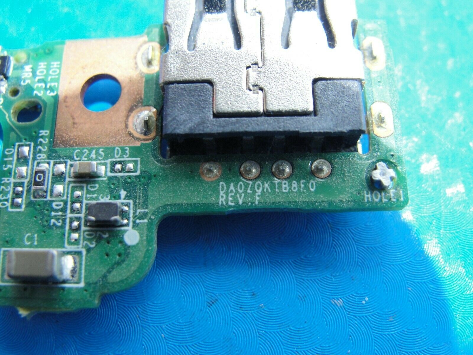 Acer Aspire 14" V5-473P-6459 Genuine USB Port Board w/ Cable DA0Z0KTB8F0 Tested Laptop Parts - Replacement Parts for Repairs