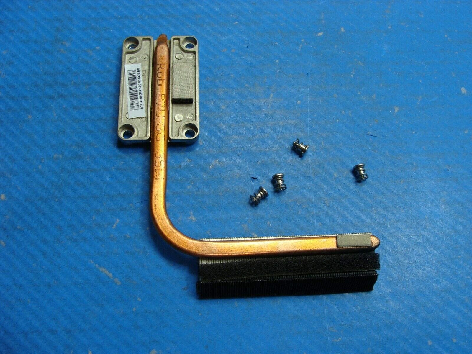 Acer Aspire 15.6" 5755 OEM CPU Cooling Heatsink w/ Screws AT0HI0060R0 Tested Laptop Parts - Replacement Parts for Repairs