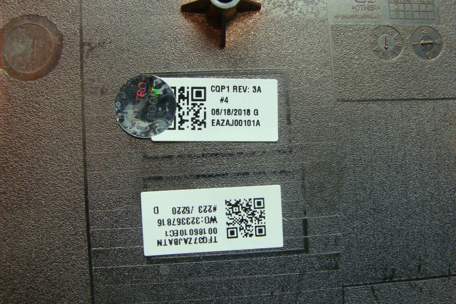 Acer Aspire 15.6" A315-21 Bottom Case w/ Cover Doors 37zajbatn Tested Laptop Parts - Replacement Parts for Repairs