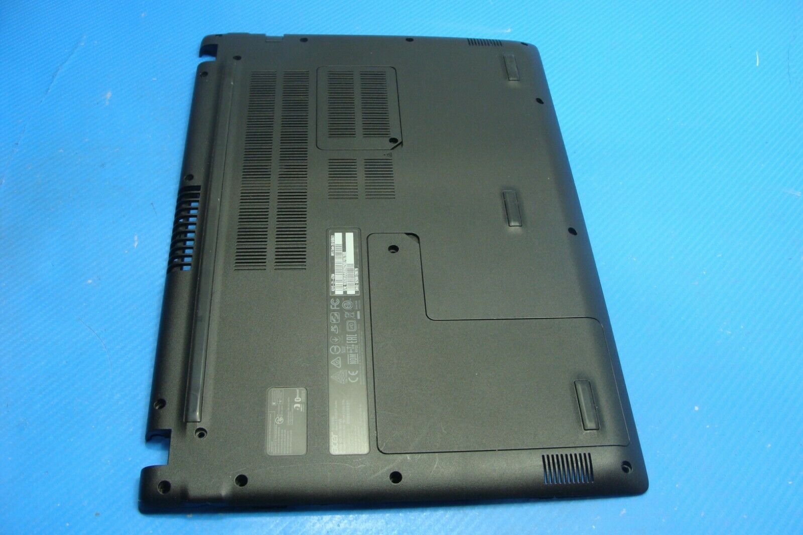 Acer Aspire 15.6" A315-21 Bottom Case w/ Cover Doors 37zajbatn Tested Laptop Parts - Replacement Parts for Repairs