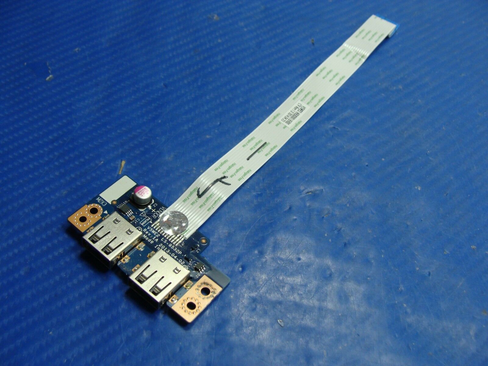 Acer Aspire 15.6" E1-532-2635 Genuine Dual USB Board  LS-9532P GLP* Tested Laptop Parts - Replacement Parts for Repairs