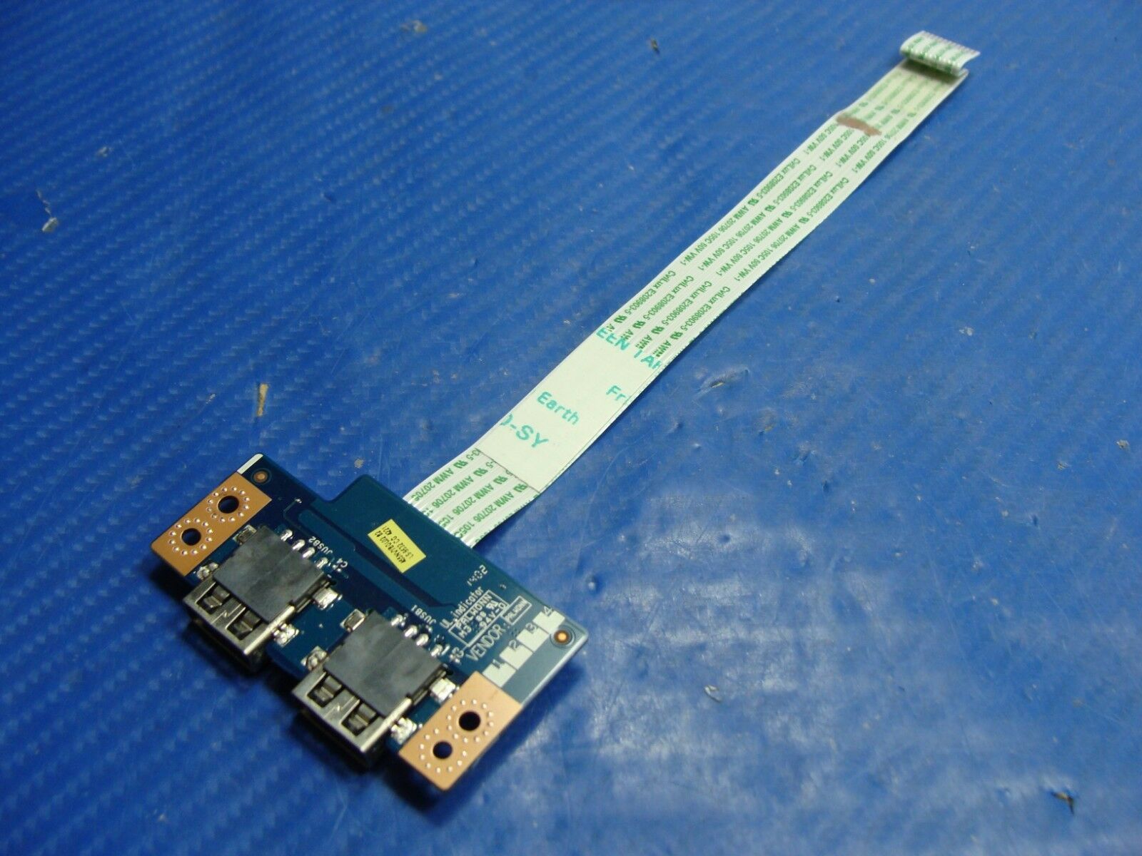Acer Aspire 15.6" E1-532-2635 Genuine Dual USB Board  LS-9532P GLP* Tested Laptop Parts - Replacement Parts for Repairs