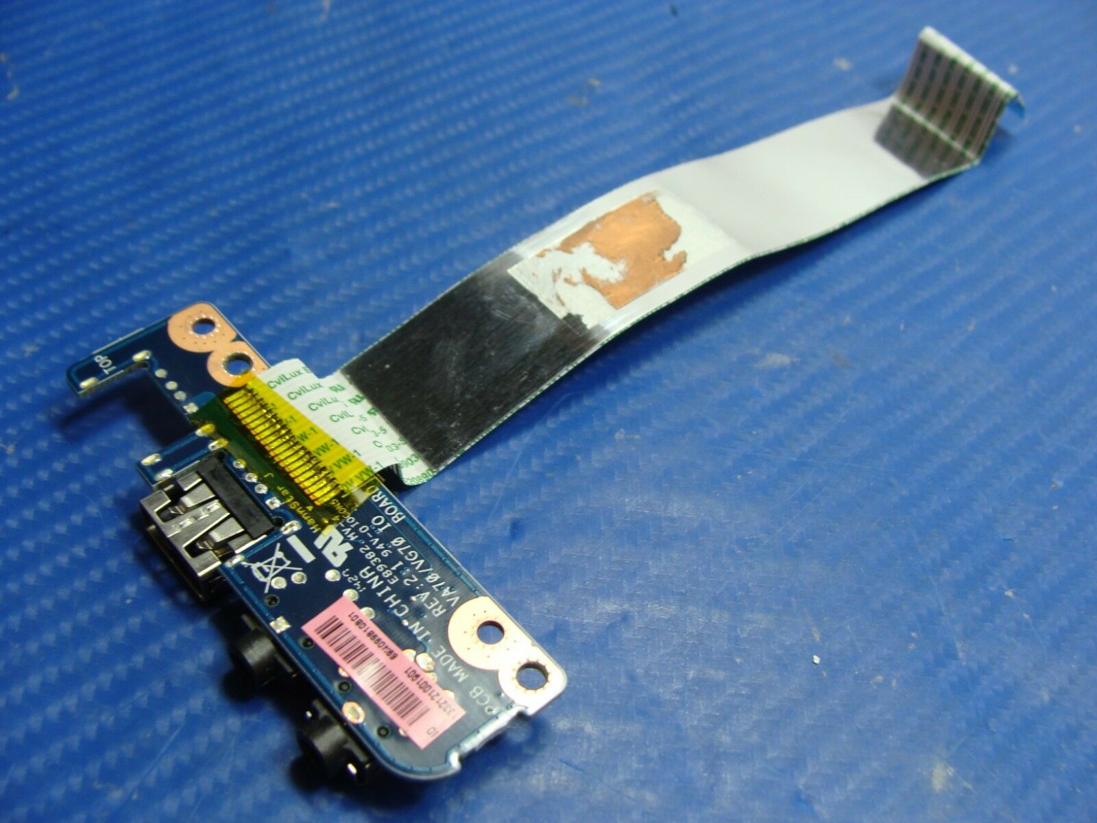 Acer Aspire 17.3" E1-771-6496 OEM Laptop USB Board w/ Cable 69N099B10801 GLP* Tested Laptop Parts - Replacement Parts for Repairs