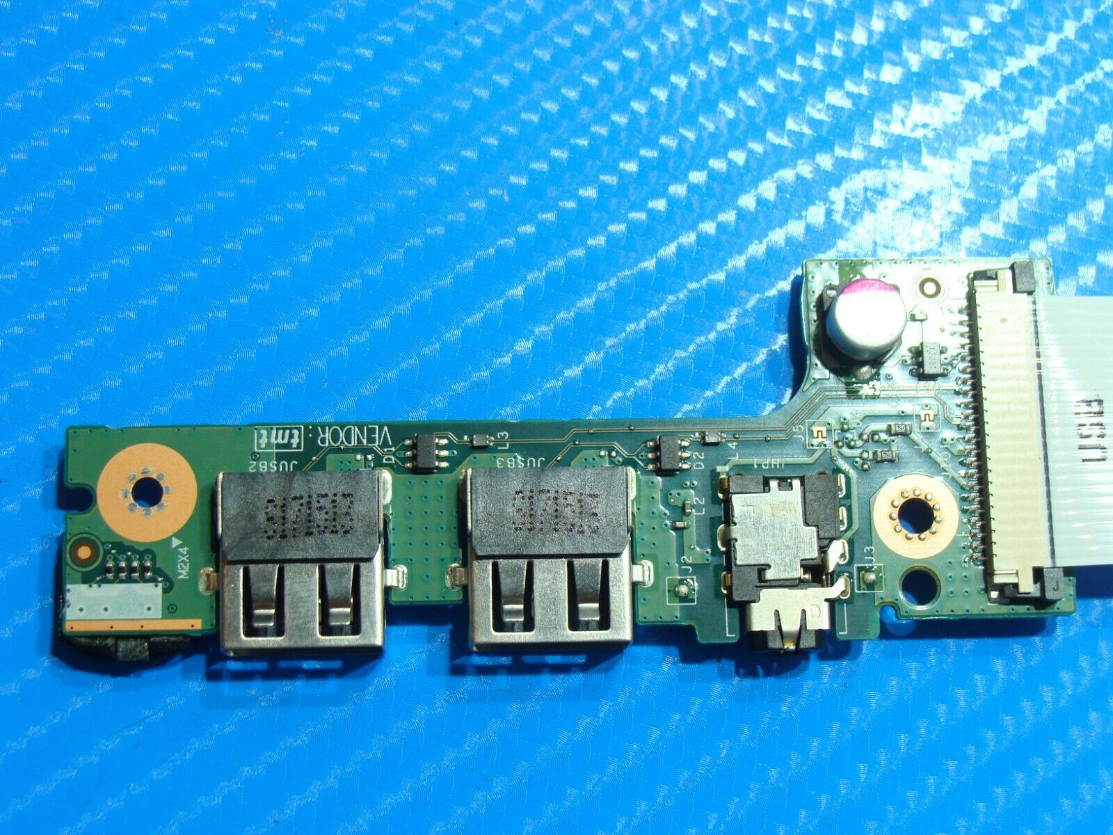 Acer Aspire 5 A515-51-50RR 15.6" Genuine Laptop USB Audio Board w/Cable LS-E891P Tested Laptop Parts - Replacement Parts for Repairs