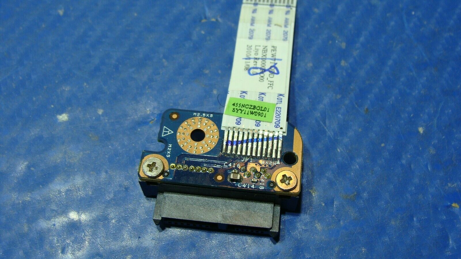 Acer Aspire 5742 15.6" Genuine Laptop DVD Connector w/Cable LS-6583P Tested Laptop Parts - Replacement Parts for Repairs
