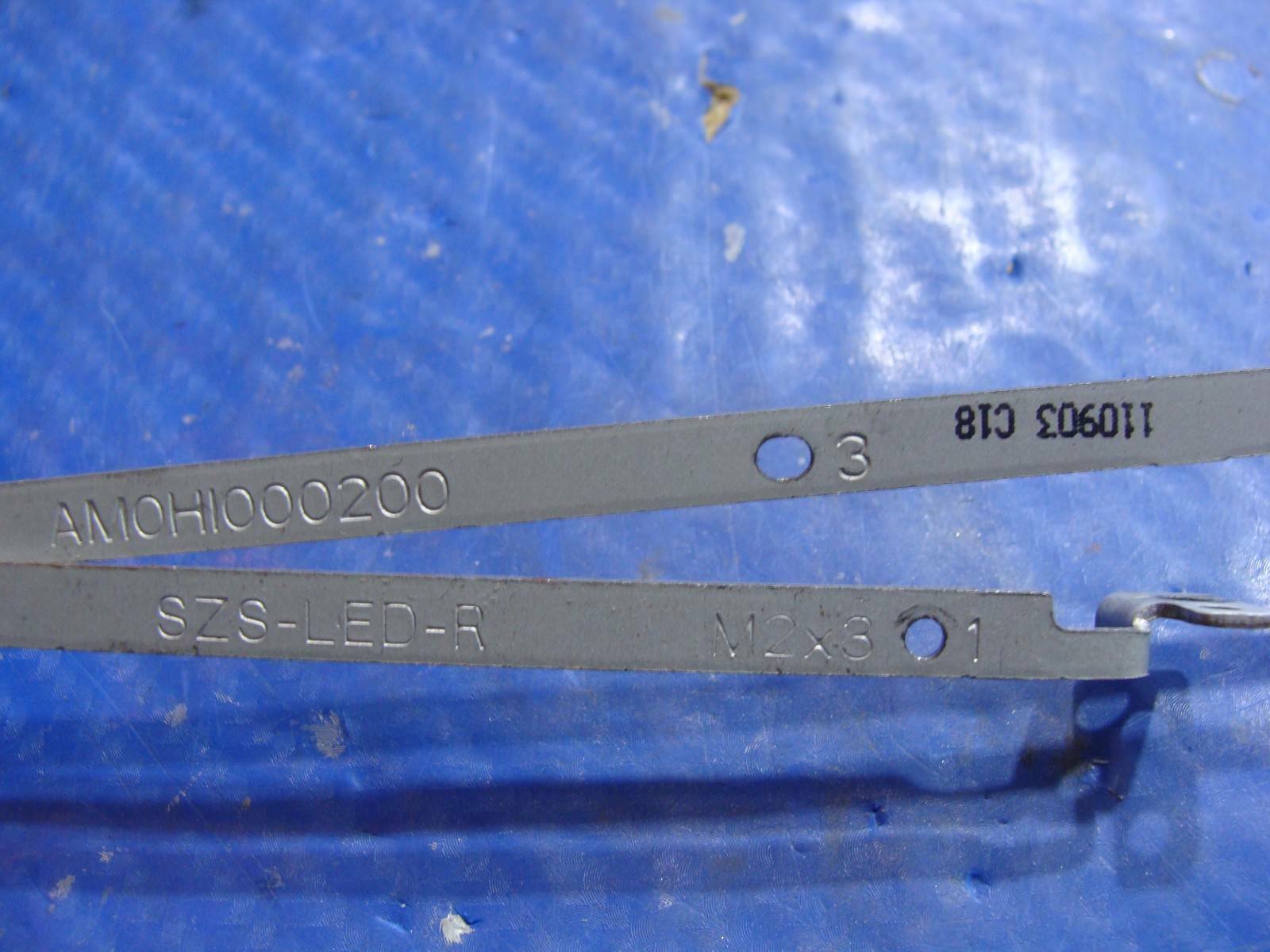 Acer Aspire 5750-6845 15.6" Genuine Laptop Left & Right Hinge Set AM0HI000200 Tested Laptop Parts - Replacement Parts for Repairs