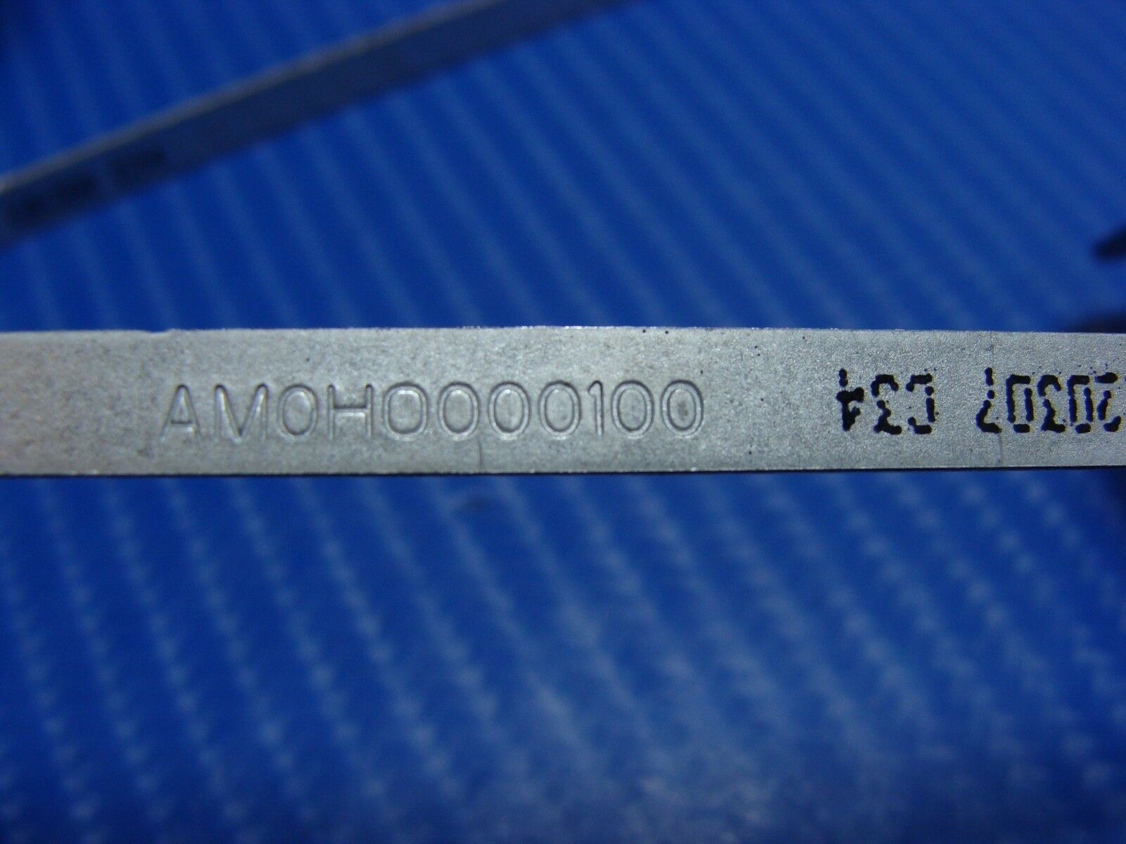 Acer Aspire 7560-7183 17.3" Genuine Left & Right Bracket Hinge Set AM0H0000100 Tested Laptop Parts - Replacement Parts for Repairs