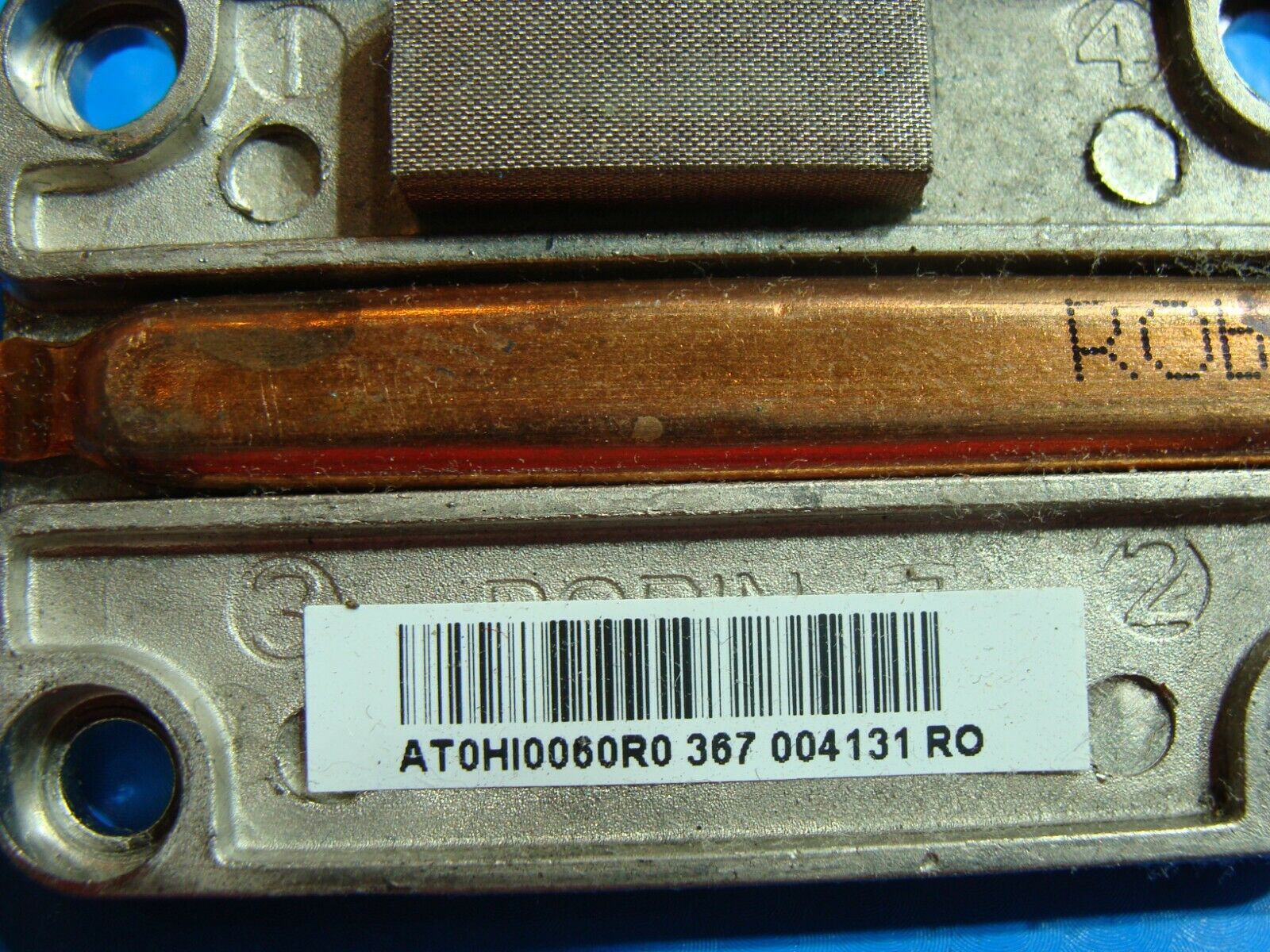 Acer Aspire E1-531 15.6" Genuine Laptop CPU Cooling Heatsink AT0HI0060R0 Tested Laptop Parts - Replacement Parts for Repairs