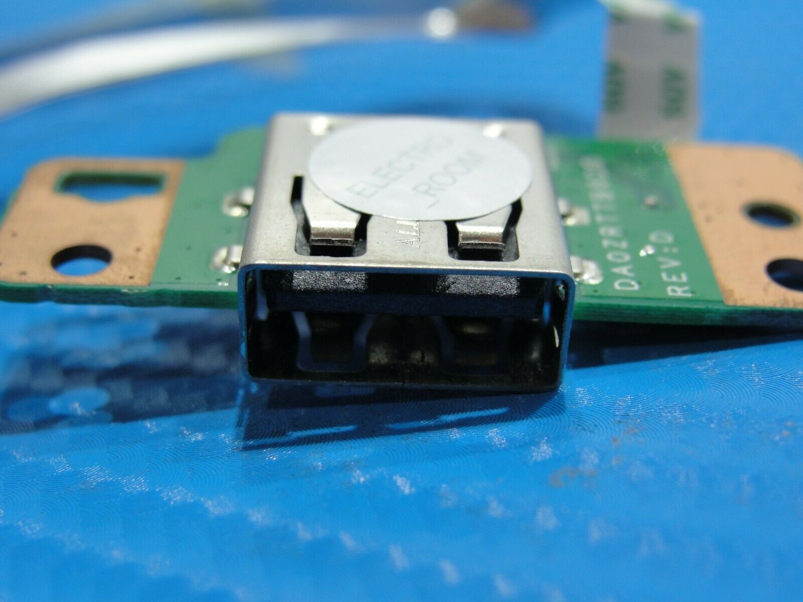 Acer Aspire E5-573G-56RG 15.6" Genuine USB Port Board w/Cable DA0ZRTTB6D0 Tested Laptop Parts - Replacement Parts for Repairs