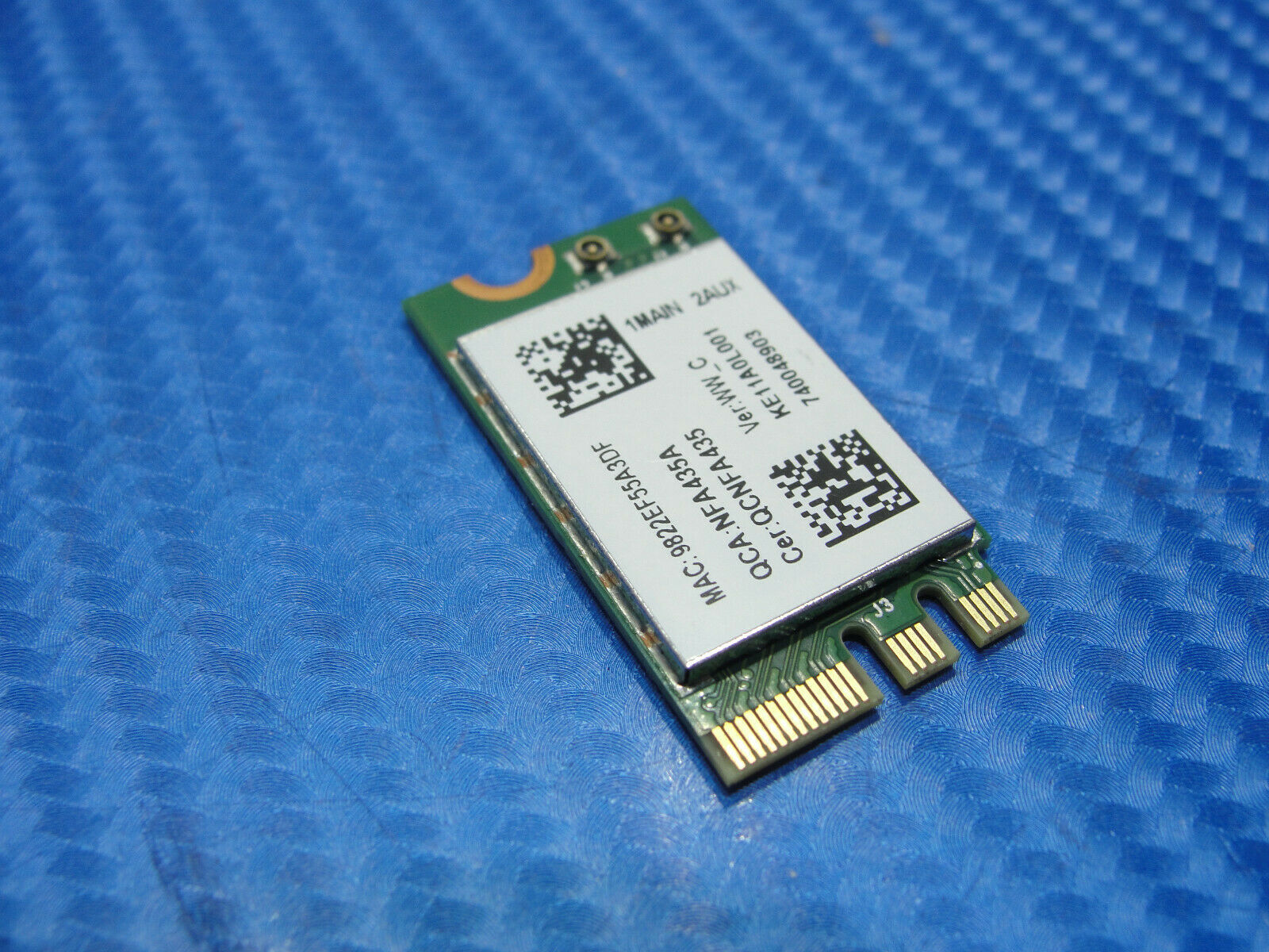 Acer Aspire E5-575-33BM 15.6" Genuine Laptop Wireless WiFi Card QCNFA435 #1 Tested Laptop Parts - Replacement Parts for Repairs