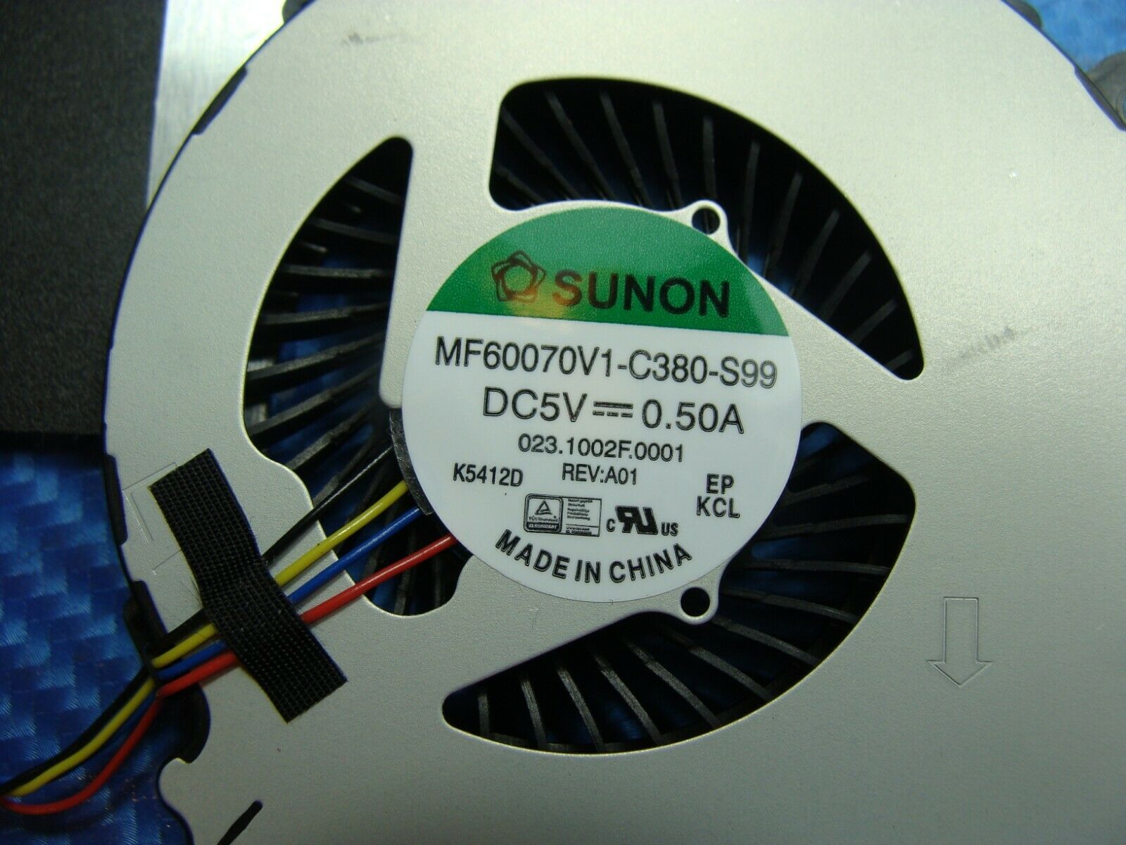 Acer Aspire ES1-512-C1W0 15.6" OEM CPU Cooling Fan w/Heatsink 460.0370C.0001 ER* Tested Laptop Parts - Replacement Parts for Repairs