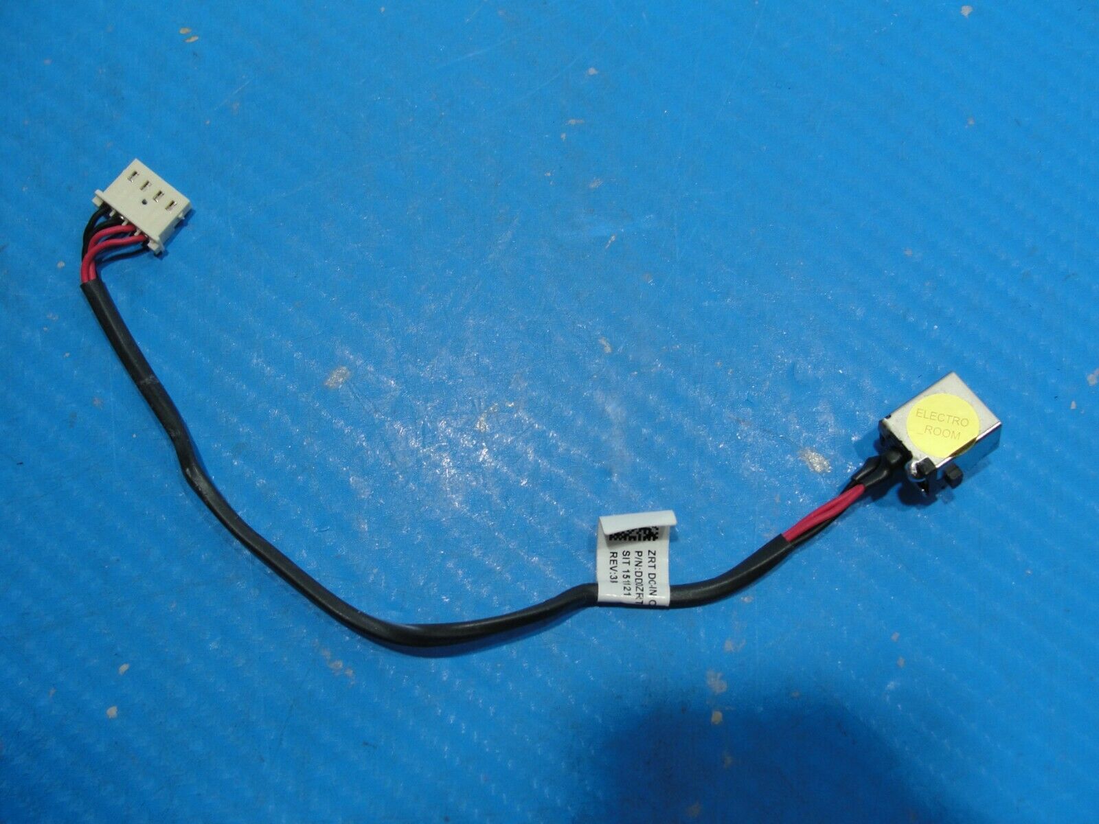 Acer Aspire F5-571T 15.6" DC In Power Jack w/Cable dd0zrtad100 Tested Laptop Parts - Replacement Parts for Repairs