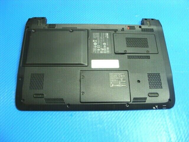 Acer Aspire ONE 11.6" A0751H OEM Bottom Case Black 38ZA3BATN40 Tested Laptop Parts - Replacement Parts for Repairs
