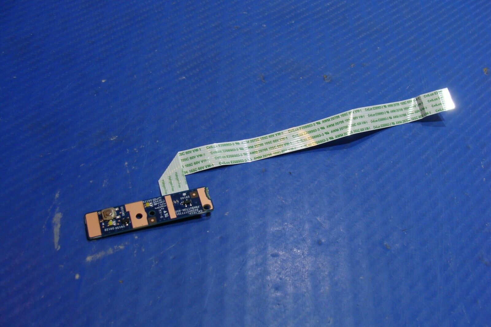 Acer Aspire One AO1-431-C8G8 14" Genuine Power Button Board w/Cable 6050A2777701 Tested Laptop Parts - Replacement Parts for Repairs