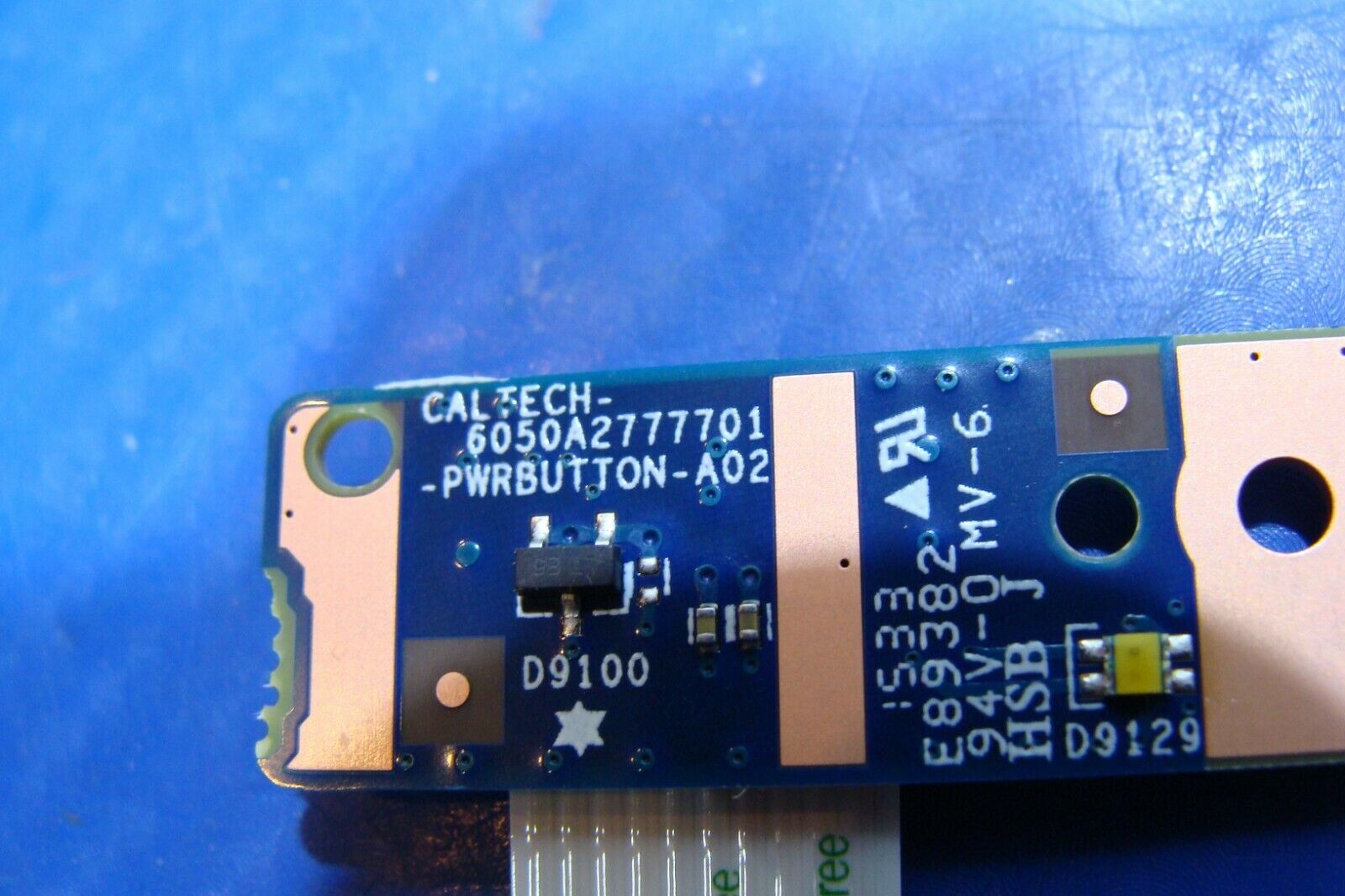 Acer Aspire One AO1-431-C8G8 14" Genuine Power Button Board w/Cable 6050A2777701 Tested Laptop Parts - Replacement Parts for Repairs