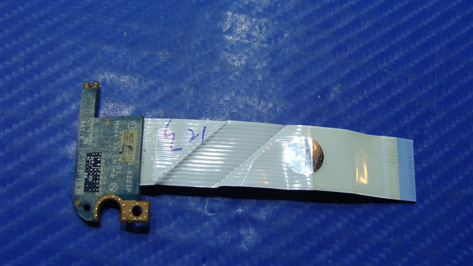 Acer Aspire One D255 10.1" Genuine Laptop LED Board w/ Cable LS-6221P Tested Laptop Parts - Replacement Parts for Repairs