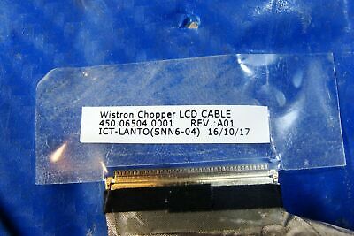 Acer Aspire R3-131T 11.6" Genuine Laptop LCD Video Cable w/Webcam 450.06504.0001 Tested Laptop Parts - Replacement Parts for Repairs