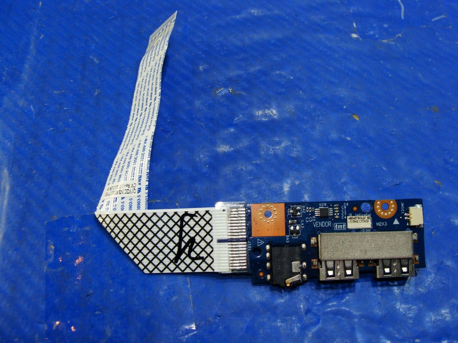 Acer Aspire V5-131-2680 11.6" Genuine USB Audio Board w/Cable LS-8942P ER* Tested Laptop Parts - Replacement Parts for Repairs