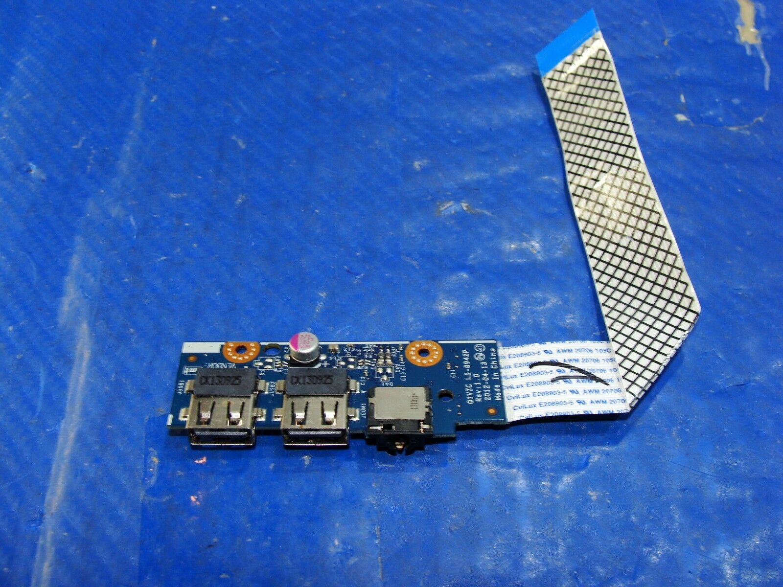 Acer Aspire V5-131-2680 11.6" Genuine USB Audio Board w/Cable LS-8942P ER* Tested Laptop Parts - Replacement Parts for Repairs