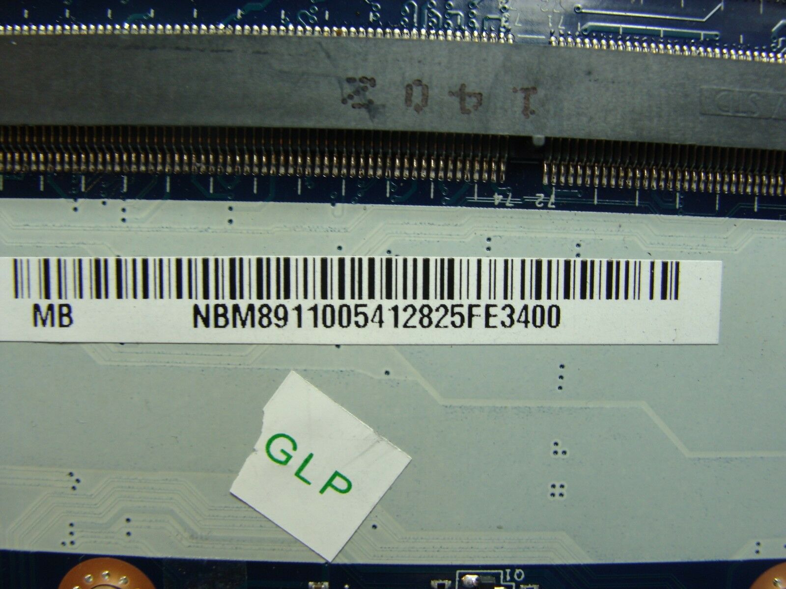 Acer Aspire V5-131-2680 11.6" OEM Intel 1017U 1.16GHz Motherboard LA-8943P AS IS Tested Laptop Parts - Replacement Parts for Repairs